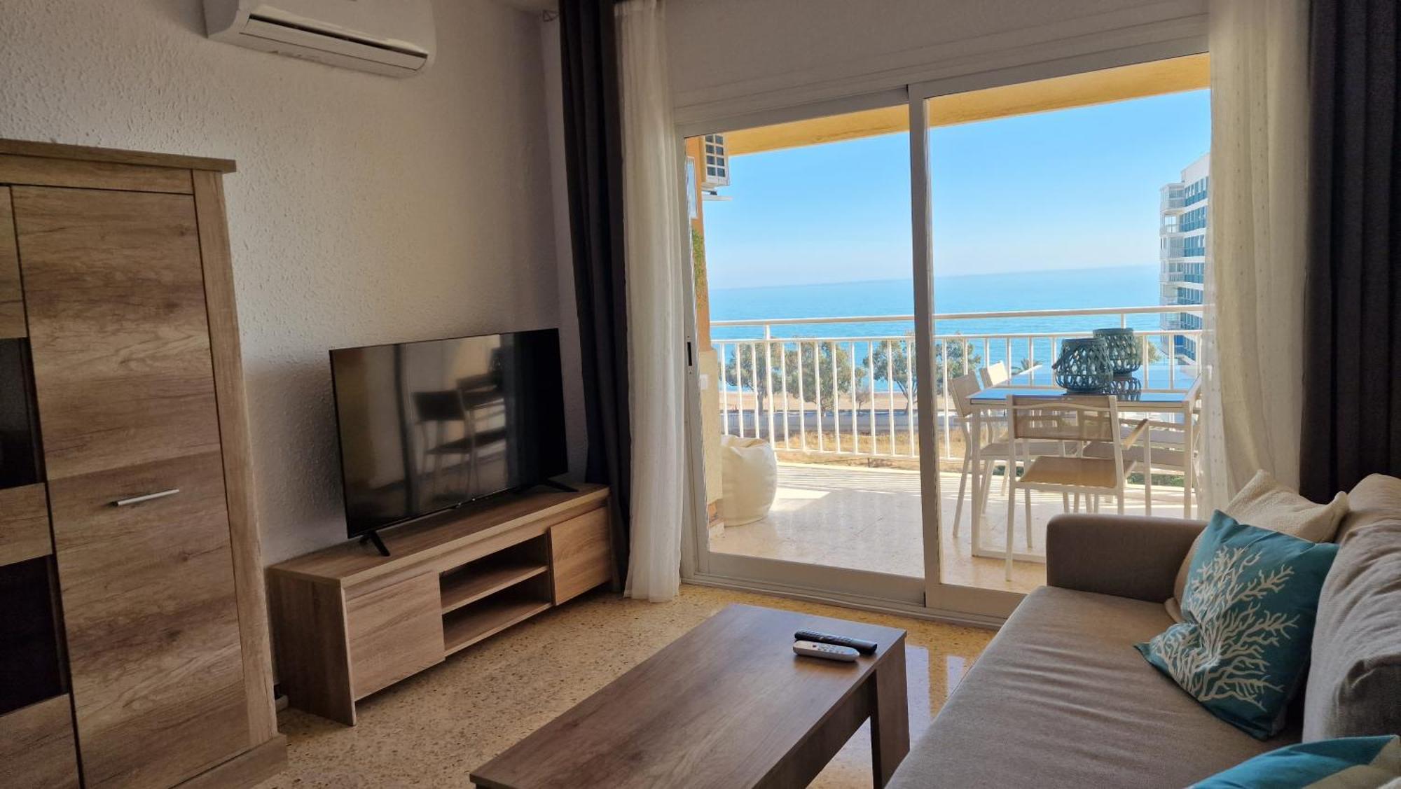 Stunning Sea Vistas By The Beach Benicàssim Eksteriør billede