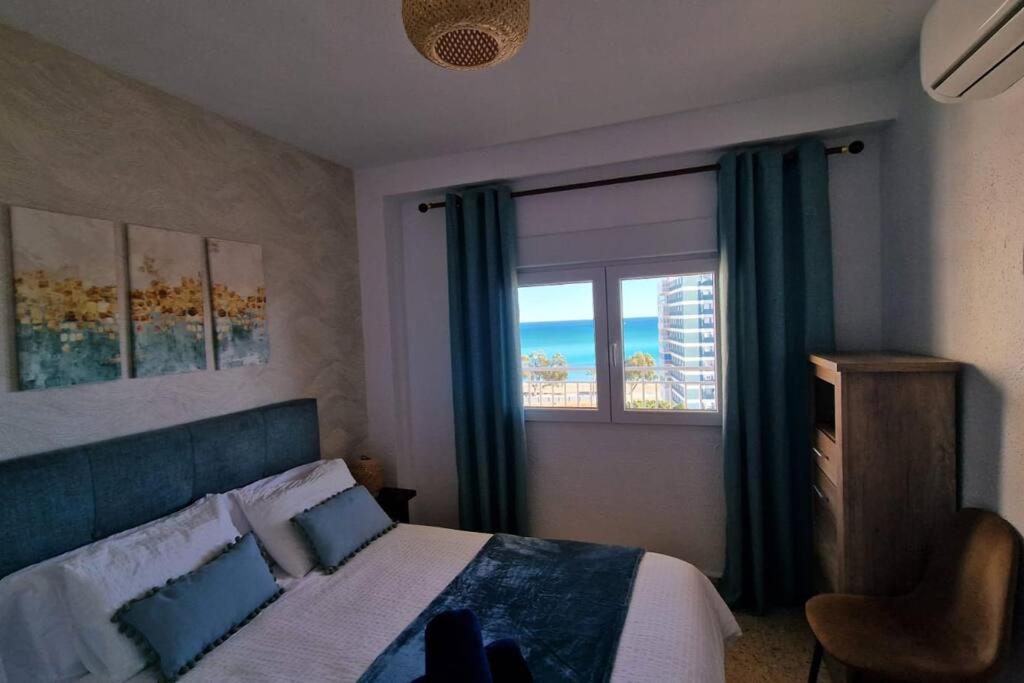 Stunning Sea Vistas By The Beach Benicàssim Eksteriør billede