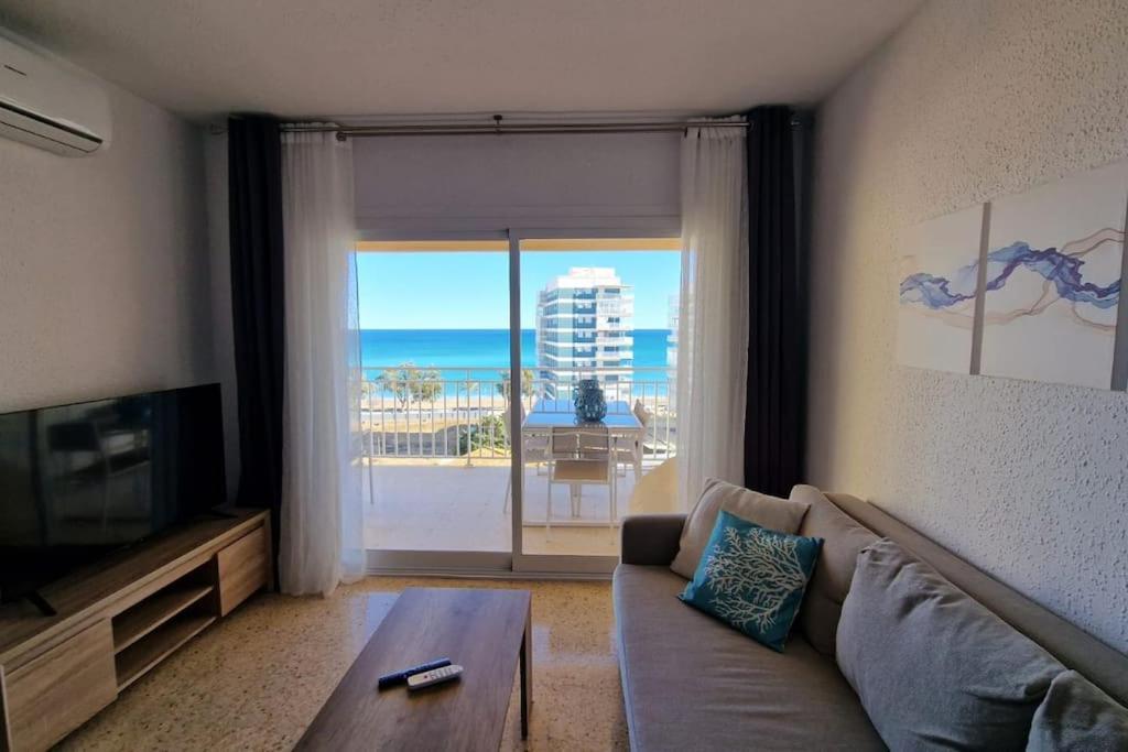 Stunning Sea Vistas By The Beach Benicàssim Eksteriør billede